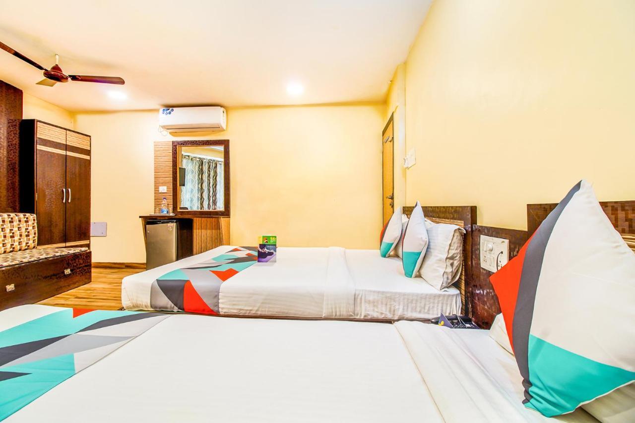 Mukesh Residency Hotel Púna Kültér fotó
